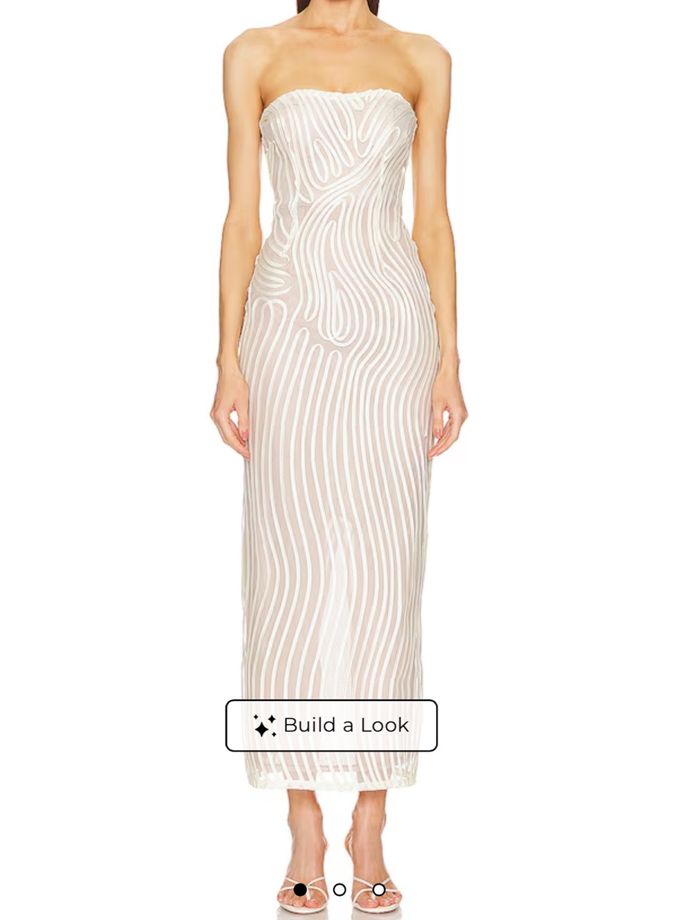 Michael Costello Revolve dress XL NwT